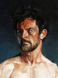 oil painting portrait