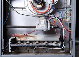 Note the immediate bend when it leaves the furnace. Furnace Repairs Why It Should Not Be A Diy Project Pitstop Fuels