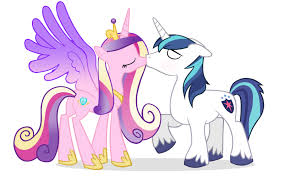 My Little Pony Wedding Of Princess Cadence And Shining Armor Mlp Fim Imageboard Image 1598711 Artist Invisibleink Commission Couple Eyes Closed Fe My Little Pony List My Little Pony Friendship Mlp My Little Pony