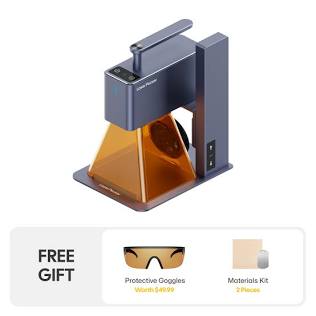LaserPecker LP2 handheld diode engraver, AI generated