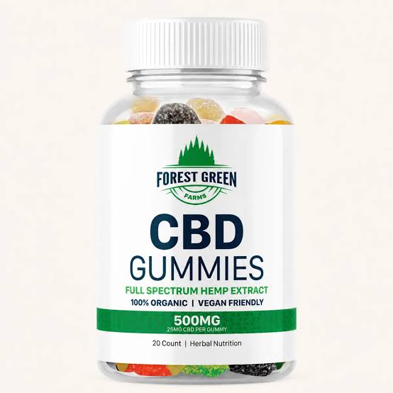 Forest Green Farms CBD Gummies | Daily Wellness Support Supplement