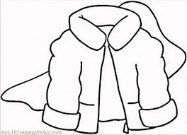 Some tips for printing these coloring pages: Winter Clothes Coloring Pages For Kids Drawing With Crayons