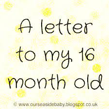 A Letter To My 16 Month Old Polly Pip