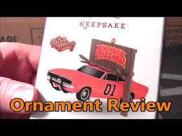 Dukes of Hazzard 2014 Jumpin' General Lee Hallmark Ornament Review