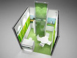 Exhibition Stand Octanorm Maxima 3x3 M 3d Model Exhibition Stand Exhibition Exhibition Stand Design