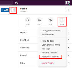 From your desktop, open the channel you'd like to make private. Slack How To Make An Existing Channel Private Technipages