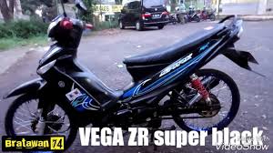 Jumlah penggila roda dua di indonesia tergolong sangat besar. Super Black Vega Zr Youtube