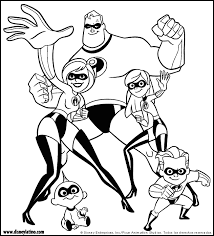 The incredibles coloring pages for kids. Pin By Anita Barlament On Goo Lou Play Time Superhero Coloring Pages Disney Coloring Pages Cartoon Coloring Pages