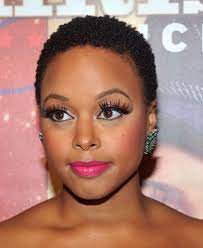 Pics Of First Big Chop Chrisette Michele After Her Big Chop In 2010 Black Hairstyles For Round Faces Short Afro Hairstyles Short Hair Styles For Round Faces