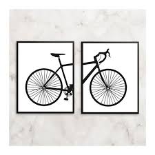 With the following gallery of diy wall clock ideas, you'll find the perfect piece to integrate into your existing décor. Generic Hd Framed Bicycle Wall Art Picture Painting Design Jumia Nigeria