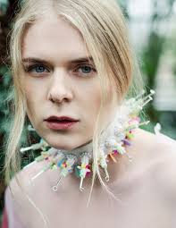 Rainbow Spike Choker