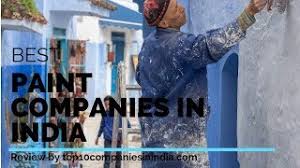 Applying paint not only hides structural flaws and eyesores but also protects and safeguards the life of the surface that has been painted. Top 10 Paint Companies In India Best Paint Brands Youtube