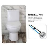 DOITOOL 3 Pièces Réservoir D'eau De Toilette Boutons Poussoirs Tiges  Réservoir De Toilette À Double Chasse - Et : Amazon.fr: Bricolage