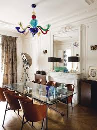 Utopia 62.99 dining set off white and beige dining room set with rectangular table. Kvartira V Parizhe Eclectic Living Room Eclectic Dining Sets House Interior