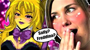 See more ideas about fnaf, anime fnaf, fnaf art. Can My Girlfriend Name All The Fnia Characters Fnaf Au Youtube