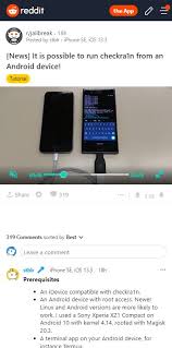 Boost mobile performance by clearing junk files, browser history, cookies, and cache with the best free iphone cleaner app available on the app store. You Can Now Run Checkra1n From Android Devices Piunikaweb