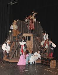 Pirates On Pirate Ship Peter Pan Musical Costumes By Frank Finnegan Jr 5 2015 Peter Pan Musical Musicals Photo