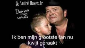 (woerden, 21 januari 1994), ook wel bekend als dré of dreetje hazes, is een nederlandse zanger en televisie presentator. Andre Hazes Jr