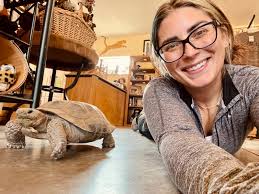 Remembering Mr. Peabody 🐢🪽 Thank you Mr. Peabody for teaching the next  generation the importance of conservation and being an amazing ambassador  for endangered desert tortoises. You will be so missed 💚