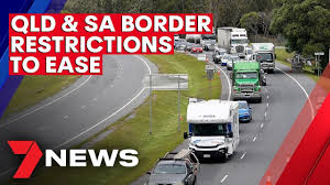 How far can i travel, and how many people can i have at my house? 7news Australia Queensland And Sa Border Restrictions Ease For Nsw Facebook