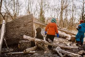 Exploring the Senses with a Winter Scavenger Hunt