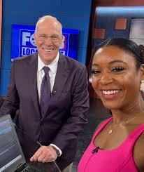 Doing my last morning show with my talented friend Kelsey Davis WVUE as I  transition back to evenings.