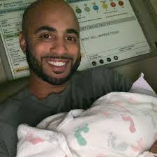 After 24 hours of labor, Jasir Leverette has arrived. S/O my wife  @nouhaila_leverette for producing the most beautiful sights I have ever  laid my eyes on. 🇲🇦🇺🇸 👶🏽❤️🙏🏽#calik9 #prouddad @ Alta Bates