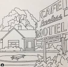 See more ideas about coloring pages, love coloring pages, colouring pages. The Nashville Coloring Book Caleb Faires Art And Design