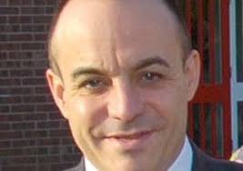 County councillors Richard Davies and Robin Hunter-Clarke and UKIP  leadership candidate Suzanne Evansshow interest in Stephen Phillips'  Sleaford and North Hykeham seat