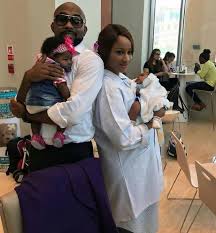 Banky W And Adesua Etomi Are Already Rehearsing How To Carry Their Babies When They Comes Haha Wedding Party Nigerian Traditional Wear Dresses Kids Girl