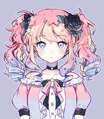 Résultat de recherche d'images pour "manga girl pastel"