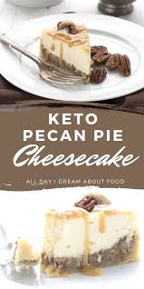 For contributor requests, please email info@tasteaholics(dot)com. Keto Pecan Pie Cheesecake Keto Dessert Recipes Keto Cheesecake Low Carb Desserts