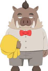 Odd Taxi / Characters - TV Tropes