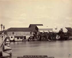 Manila has endured several deadly earthquakes, notably in 1645 and in 1677 which destroyed the stone and brick medieval city. Emil Auf Twitter Rare Photos Of Manila Taken In 1870 From The Biblioteca Nacional De Espana In The Photos The Capital Is Still Recovering From The 1863 Earthquake Which Destroyed Many Of