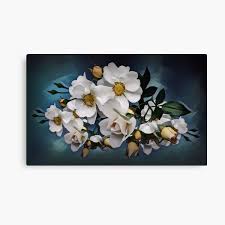 Cherokee Rose Canvas Prints Redbubble