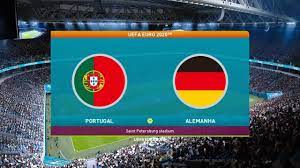Ajuntamento virtual, acompanhamento e apoio a portugal na emissão da rádio portuense. Portugal Vs Alemanha Uefa Euro 2020 Efootball Pes 2021 Youtube
