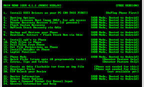 Para poder utilizar esta aplicación deberás tener roteado tu dispositivo, tener instalado y actualizado el busybox y tener un firmware 2.1 o 2.2, comprobar esto . Galaxy S3 Lte Gt I9305 Gets A Toolkit Too Drivers Root And Cwm Installation Is Easier Now