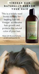 Vinegar Nutritive Rinse Cleanser Home Remedies For Hair Fall Hair Hair Care Growth