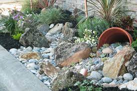 Landscaping ideas with rocks and boulders. 8 Simple And Easy Landscaping Ideas Houselogic