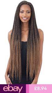 Freetress Ebayhair Extensions Health Beauty Box Braids Styling Box Braids Hairstyles Large Box Braids