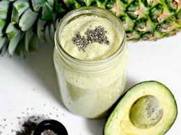 Here are 17 foods that can relieve constipation and keep you regular. Avocado Pineapple High Fiber Smoothie With Chia Seeds