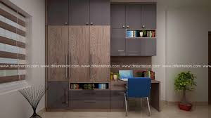 What to do with a modern study table? Fiesta Wardrobe For Kids Room Designed And Made By D Life