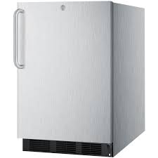 Sleek design — stylish black and stainless steel design for any. Summit Spr7bosst Outdoor Stainless Steel All Refrigerator Beveragefactory Com