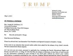Michael Cohen Testifies That Trump Threatened Colleges Over Any Release Of His Grades