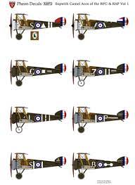 Antiqued for realism and personality the sopwith camel was the mainstay fighter plane of the british and us air forces in snoopy love charlie brown and snoopy. Pheon Decals 32072 1 32 Sopwith Camel Aces Of The Rfc And Raf Volume 1 Large Scale Planes