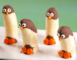 Operación vacaciones de forma online, esperamos que haya sido de tu agrado y que la hayas podido ver con. Pinguinos De Platanos Con Chocolate Tus Mejores Platos Recetas De Cocina Faciles