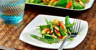 Want to try another salad? Bean Spinach Salad Tomato Vegetarian Recipe Spinach Beans Salad