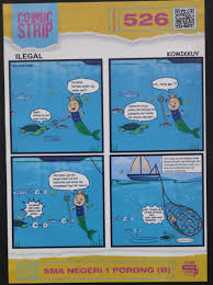 Si miskin dan anti sosial fuutarou uesugi mencoba menjadi guru les dari 5 gadis bersaudara. Comic Strip 9 Komik Ini Ajak Para Pengunjung Untuk Jaga Lingkungan