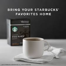 Maybe you would like to learn more about one of these? Starbucks Medium Roast Verismo Coffee Pods Pike Place Roast For Verismo Brewers 6 Boxes 72 Pods Total Walmart Com Walmart Com