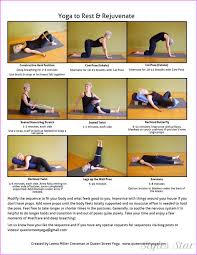 You can practice this pose either on your belly or on your back. Restorative Yoga Postures Without Props Yogawalls